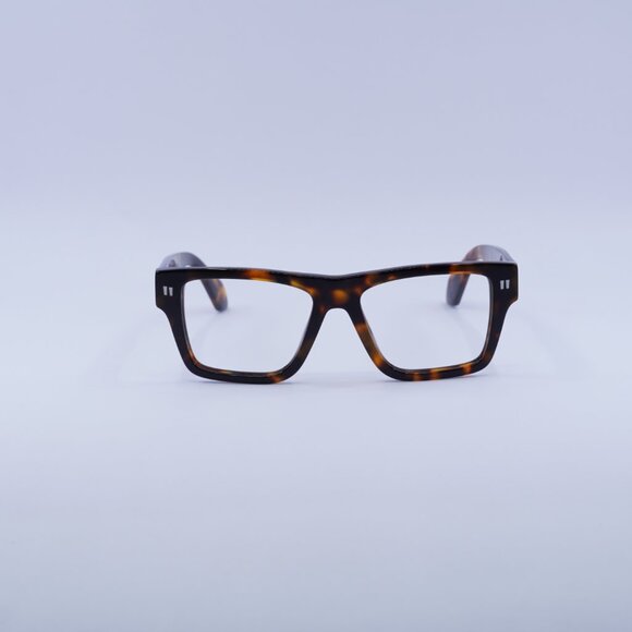 ?️ New Off-White OERJ075 STYLE 75 6000 Eyeglasses - Havana Frame 53mm main image 8